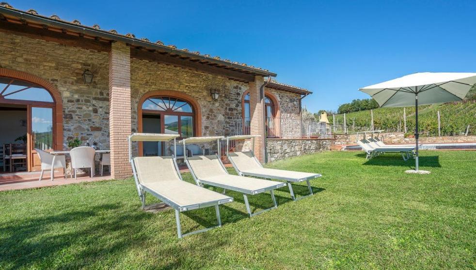 Le Masse Greve in Chianti Buitenkant foto